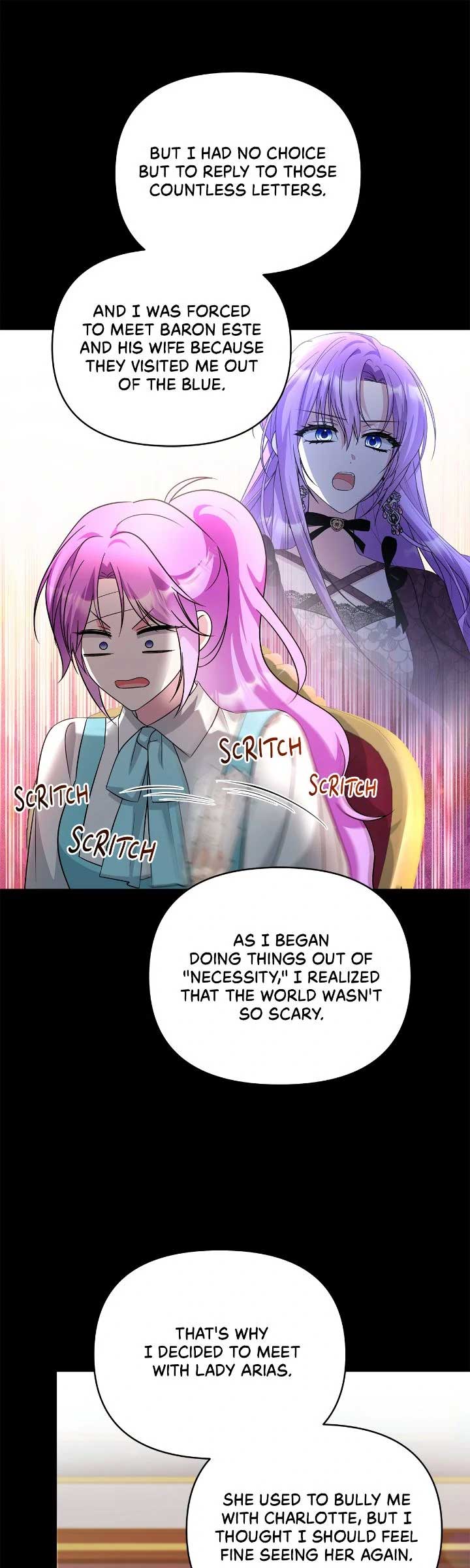 The Ugly Lady’s Secret Pouch Chapter 50 page 28