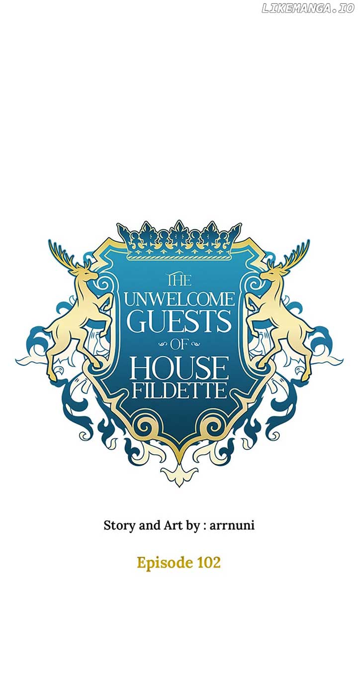The Unwelcome Guests of House Fildette Chapter 102 page 12