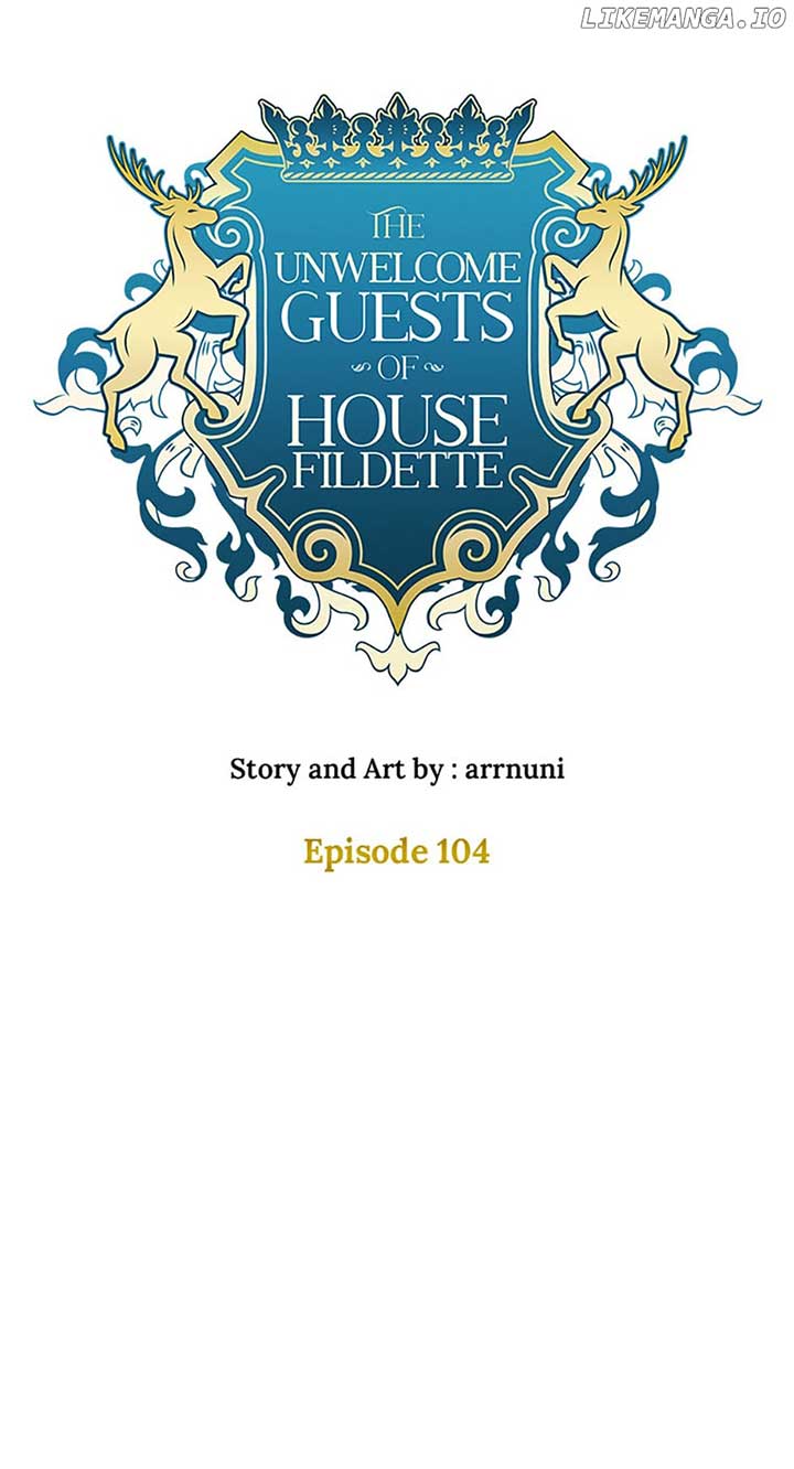 The Unwelcome Guests of House Fildette Chapter 104 page 23