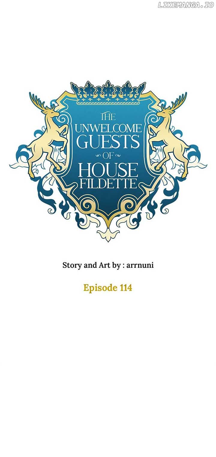 The Unwelcome Guests of House Fildette Chapter 114 page 11