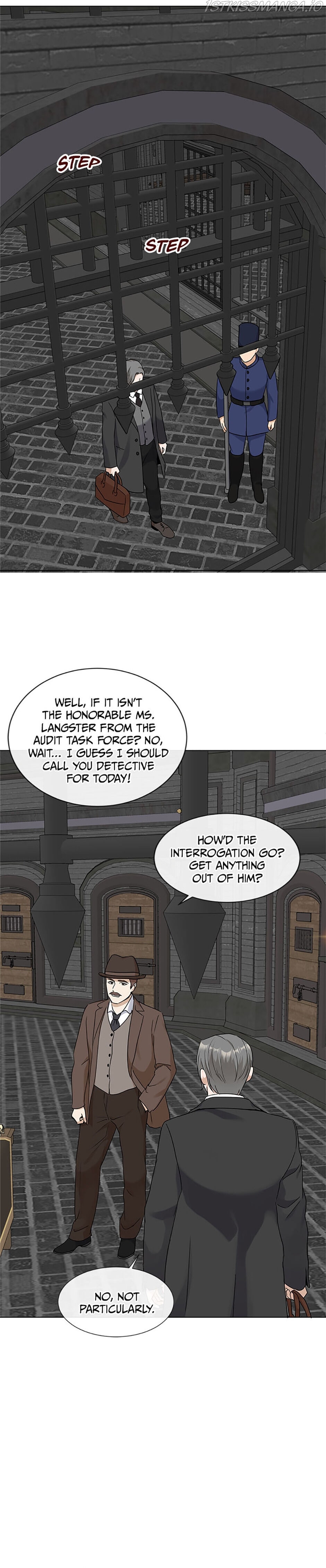 The Unwelcome Guests of House Fildette Chapter 22 page 12