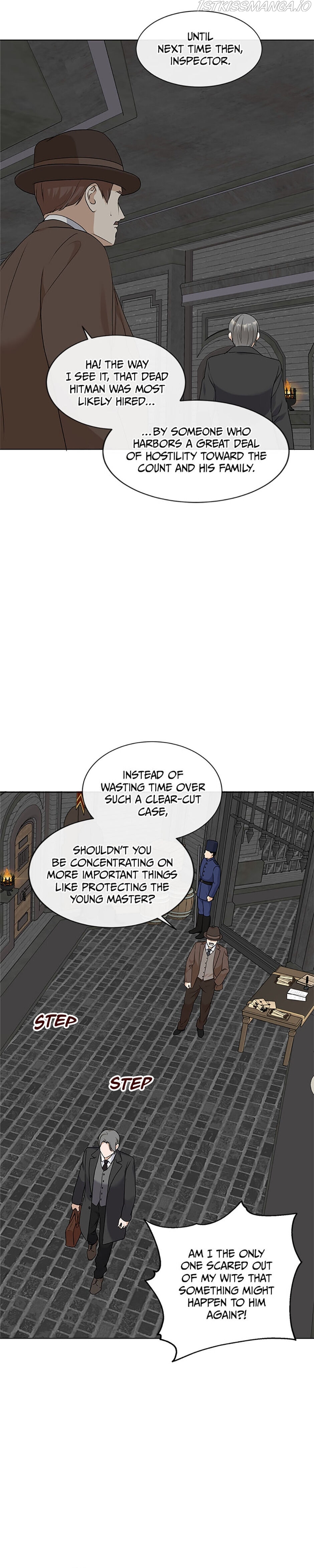 The Unwelcome Guests of House Fildette Chapter 22 page 14