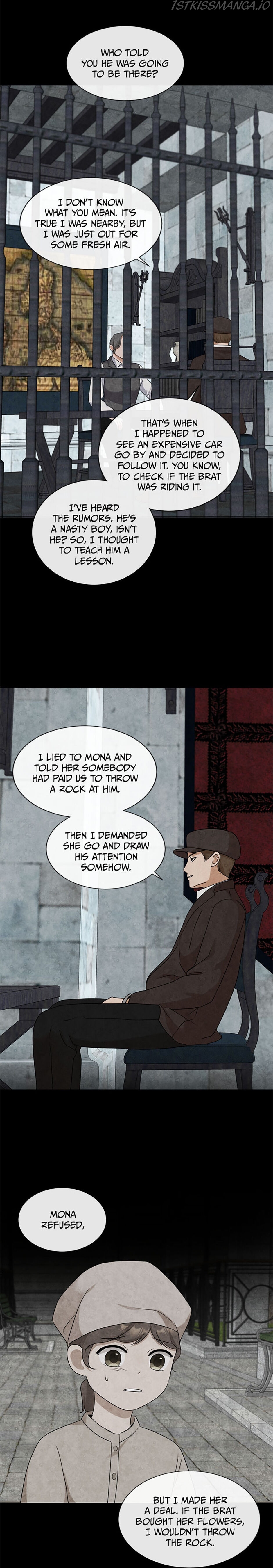 The Unwelcome Guests of House Fildette Chapter 22 page 17