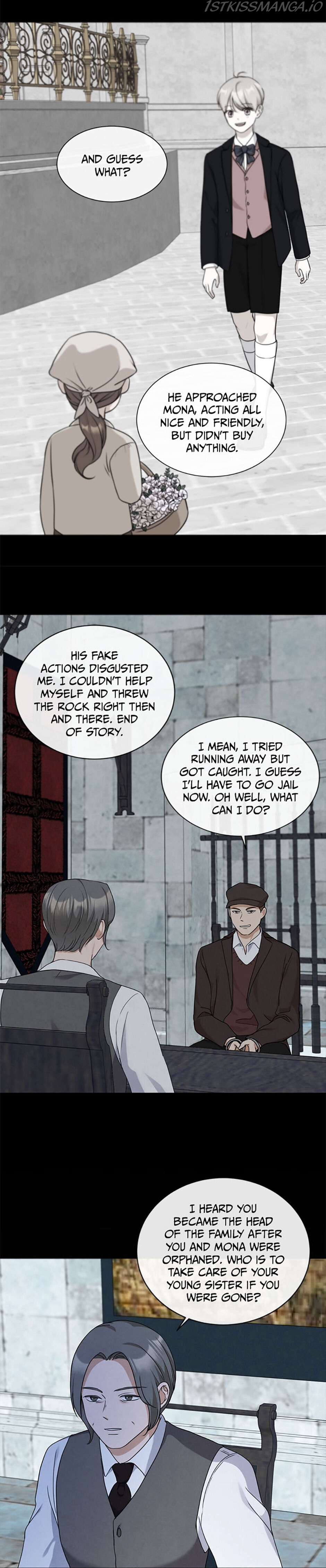 The Unwelcome Guests of House Fildette Chapter 22 page 18