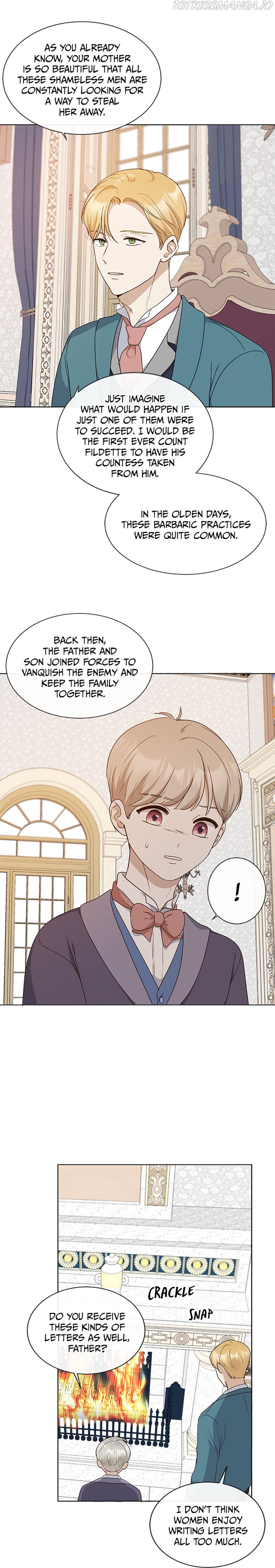 The Unwelcome Guests of House Fildette Chapter 22 page 31