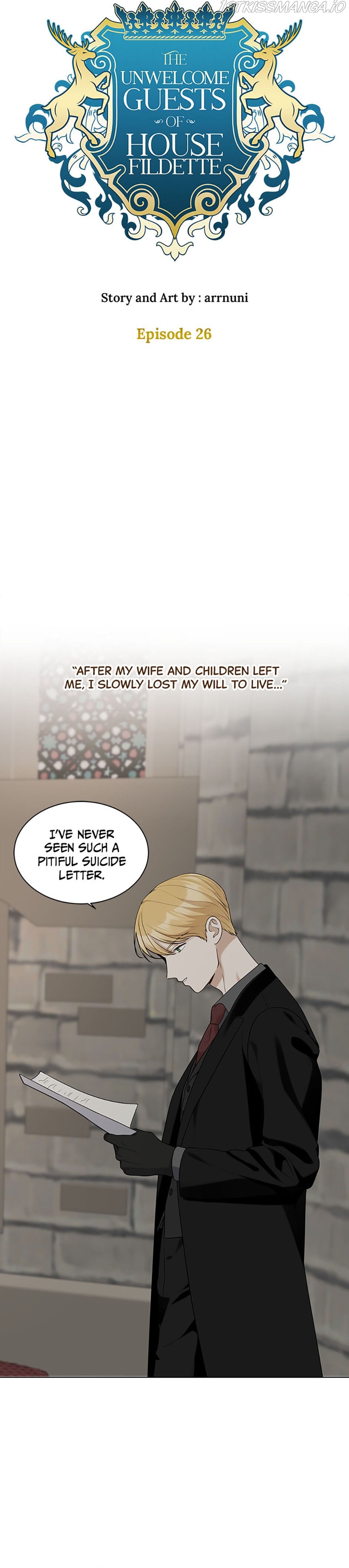 The Unwelcome Guests of House Fildette Chapter 26 page 24
