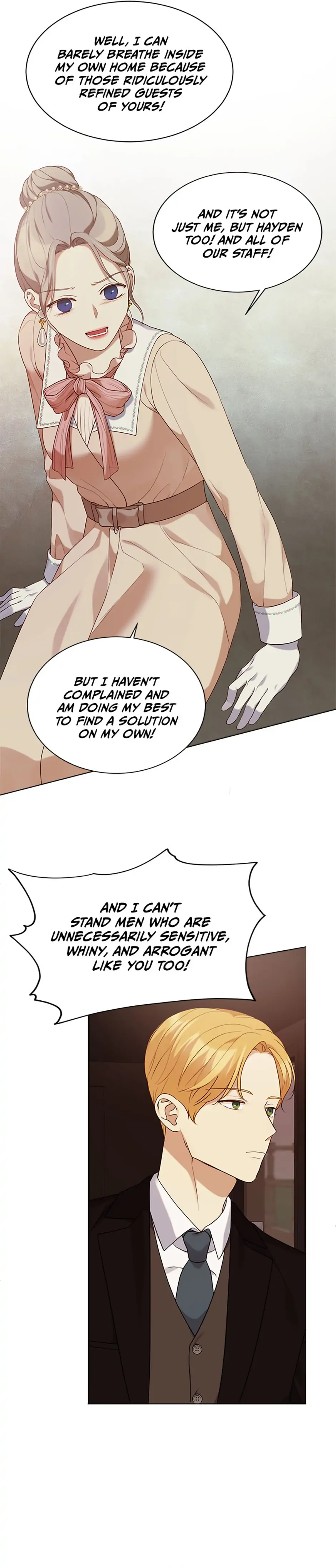 The Unwelcome Guests of House Fildette Chapter 29 page 26