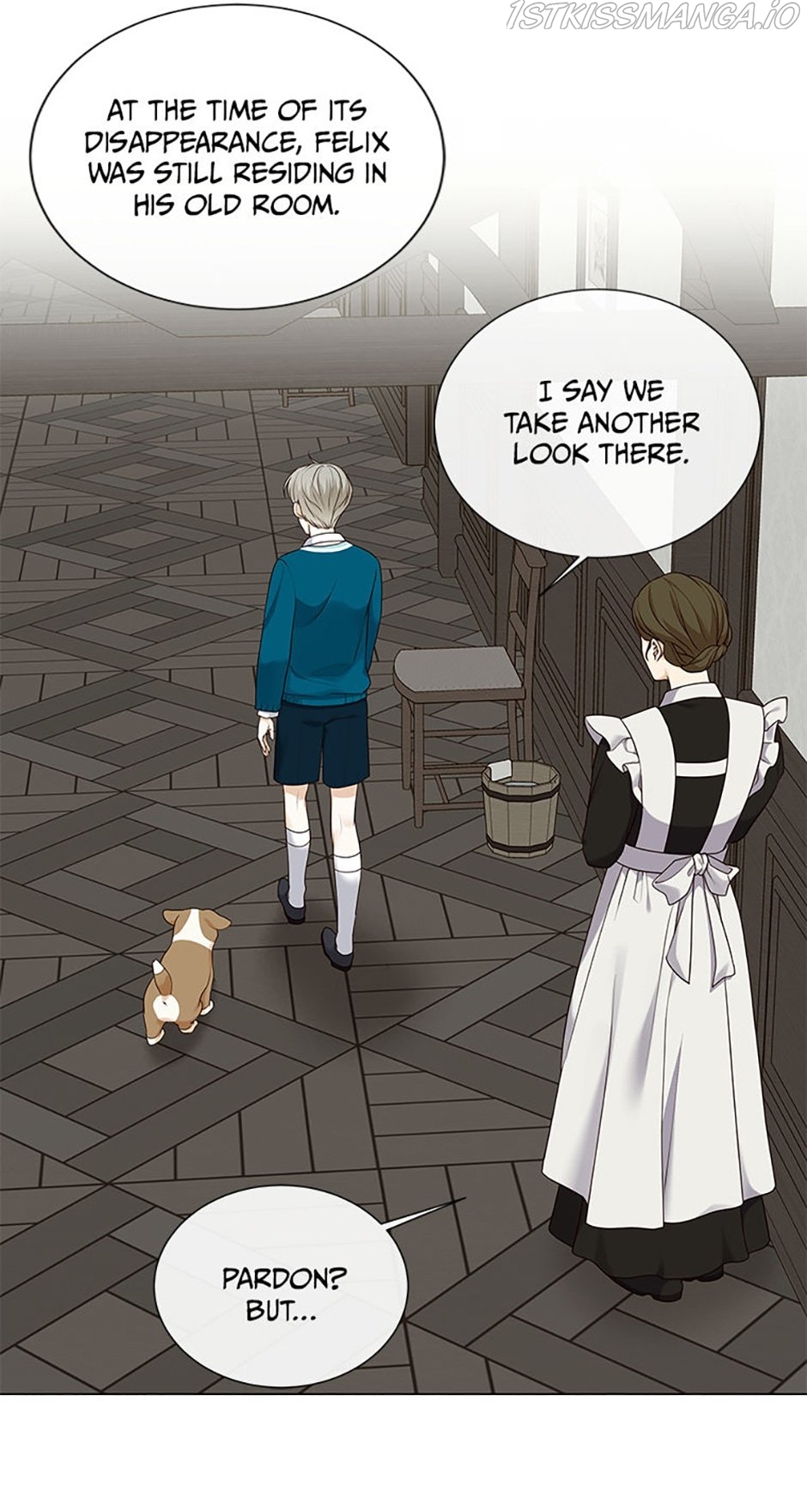 The Unwelcome Guests of House Fildette Chapter 42 page 14