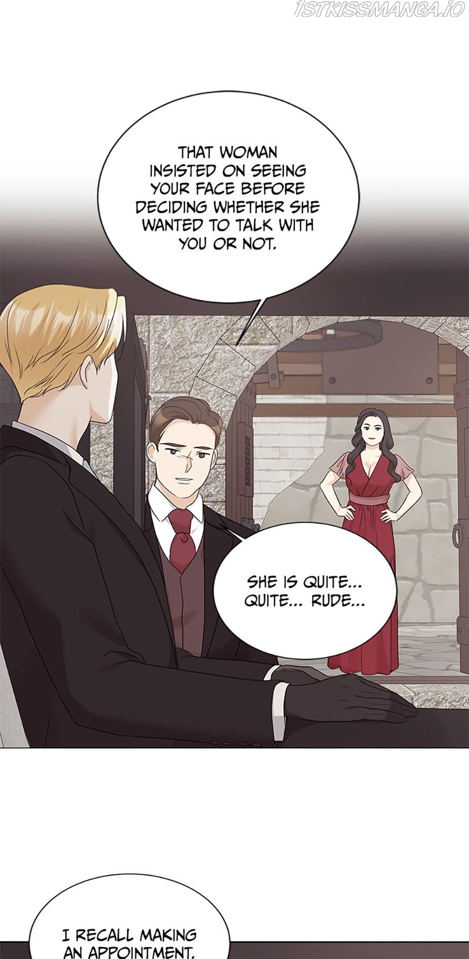 The Unwelcome Guests of House Fildette Chapter 42 page 44