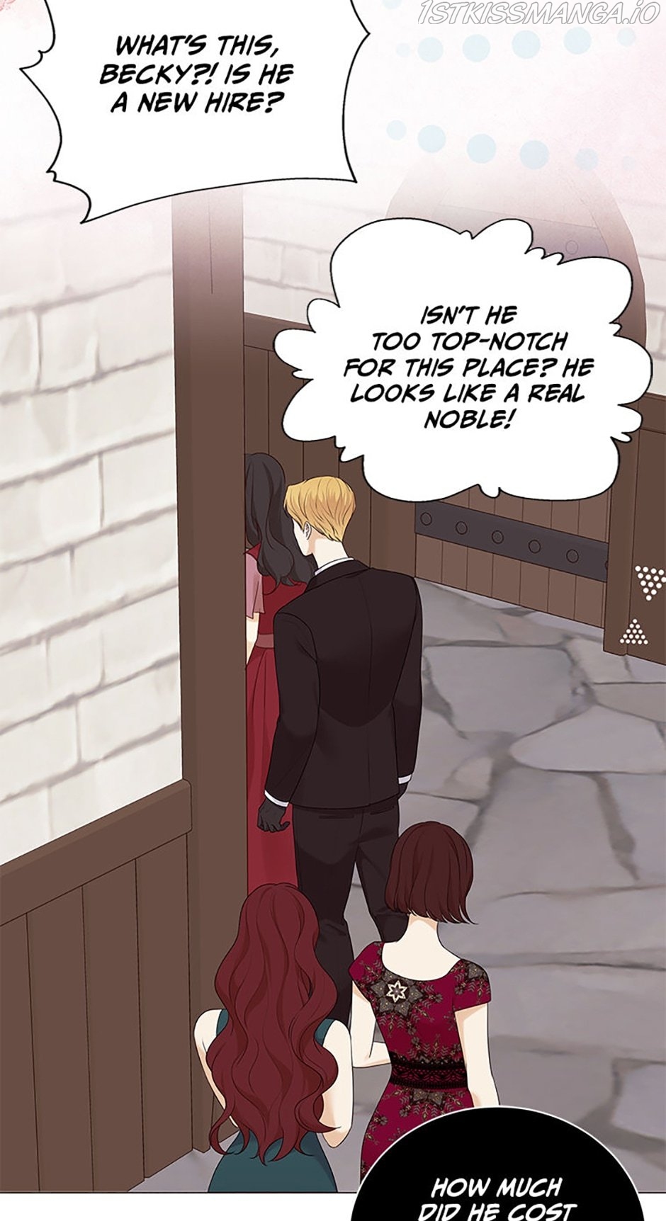 The Unwelcome Guests of House Fildette Chapter 42 page 53