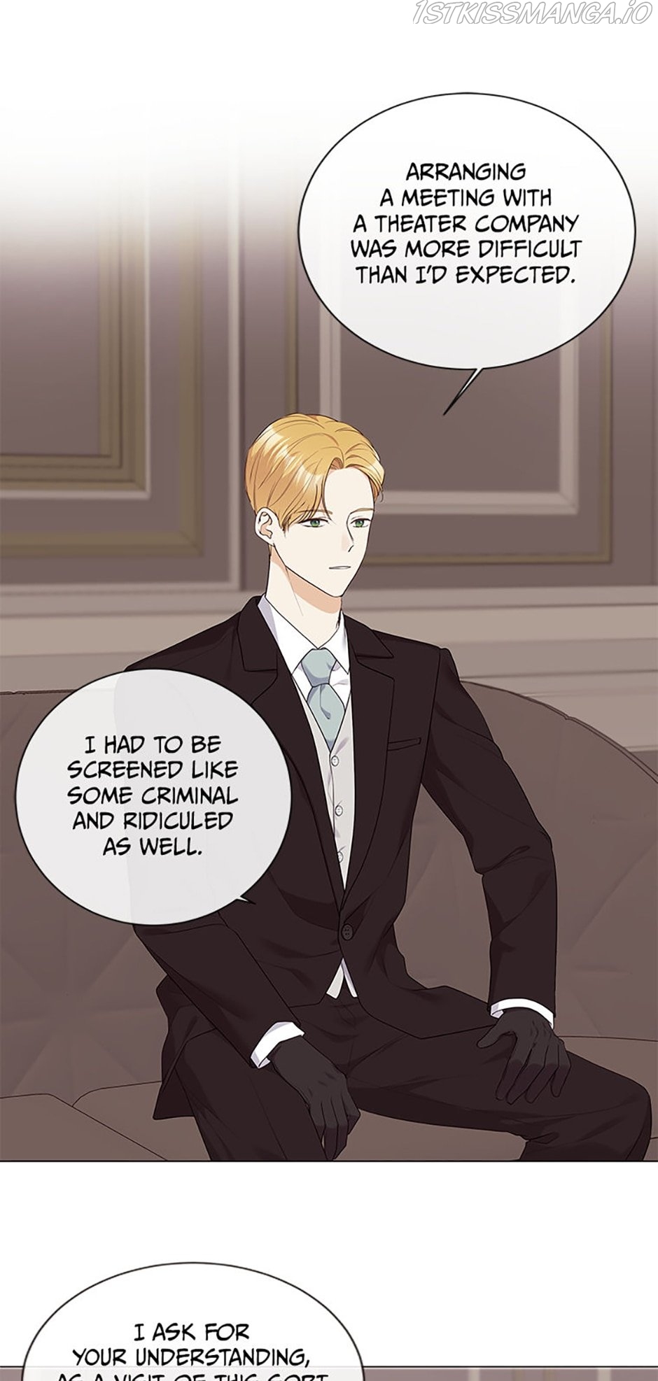 The Unwelcome Guests of House Fildette Chapter 42 page 58