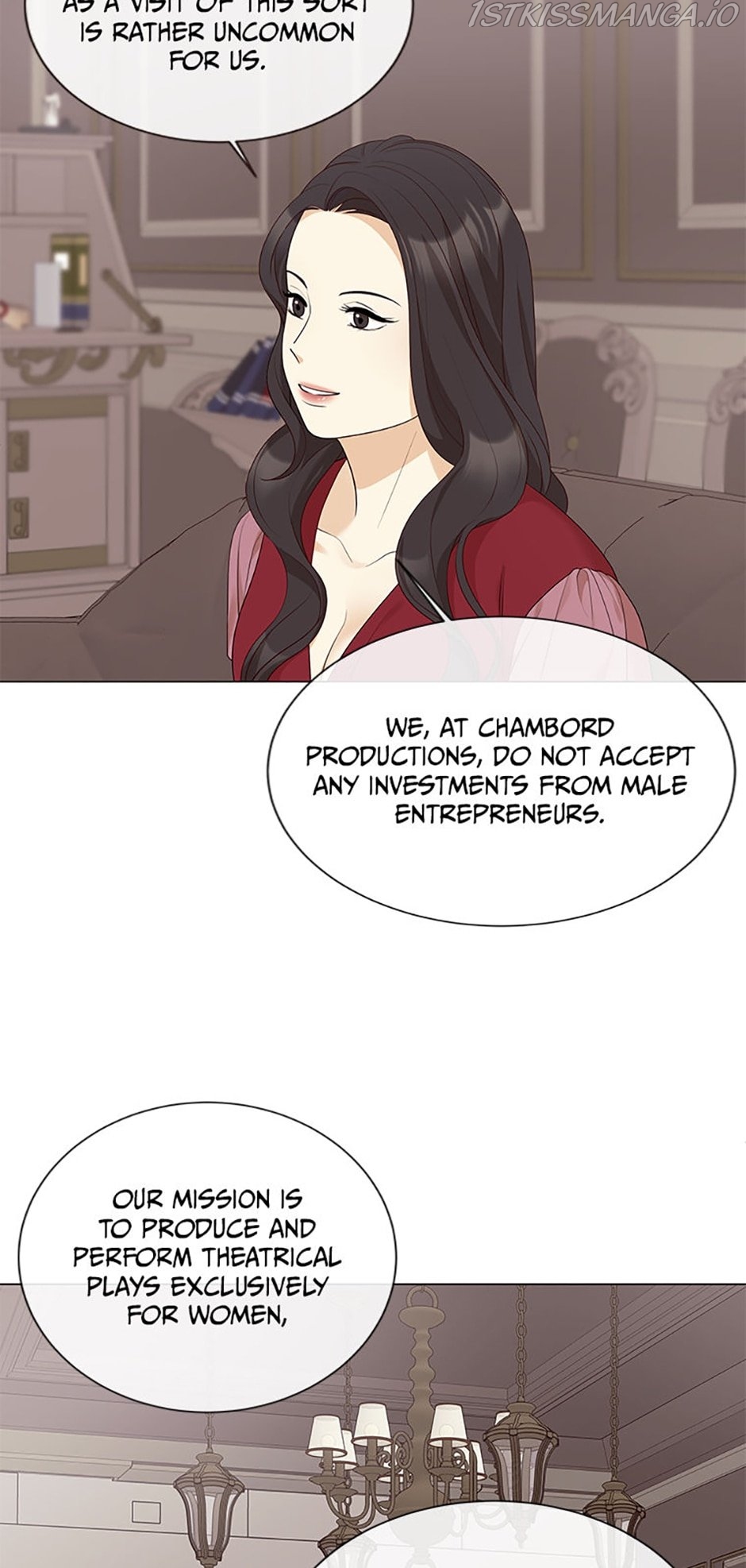 The Unwelcome Guests of House Fildette Chapter 42 page 59