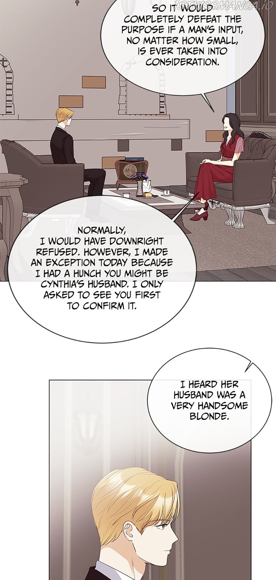 The Unwelcome Guests of House Fildette Chapter 42 page 60