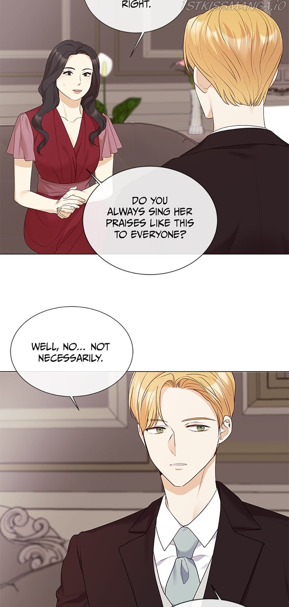 The Unwelcome Guests of House Fildette Chapter 42 page 63