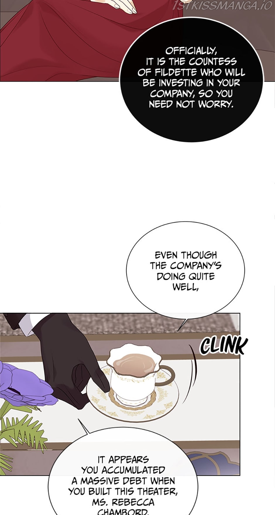 The Unwelcome Guests of House Fildette Chapter 42 page 67