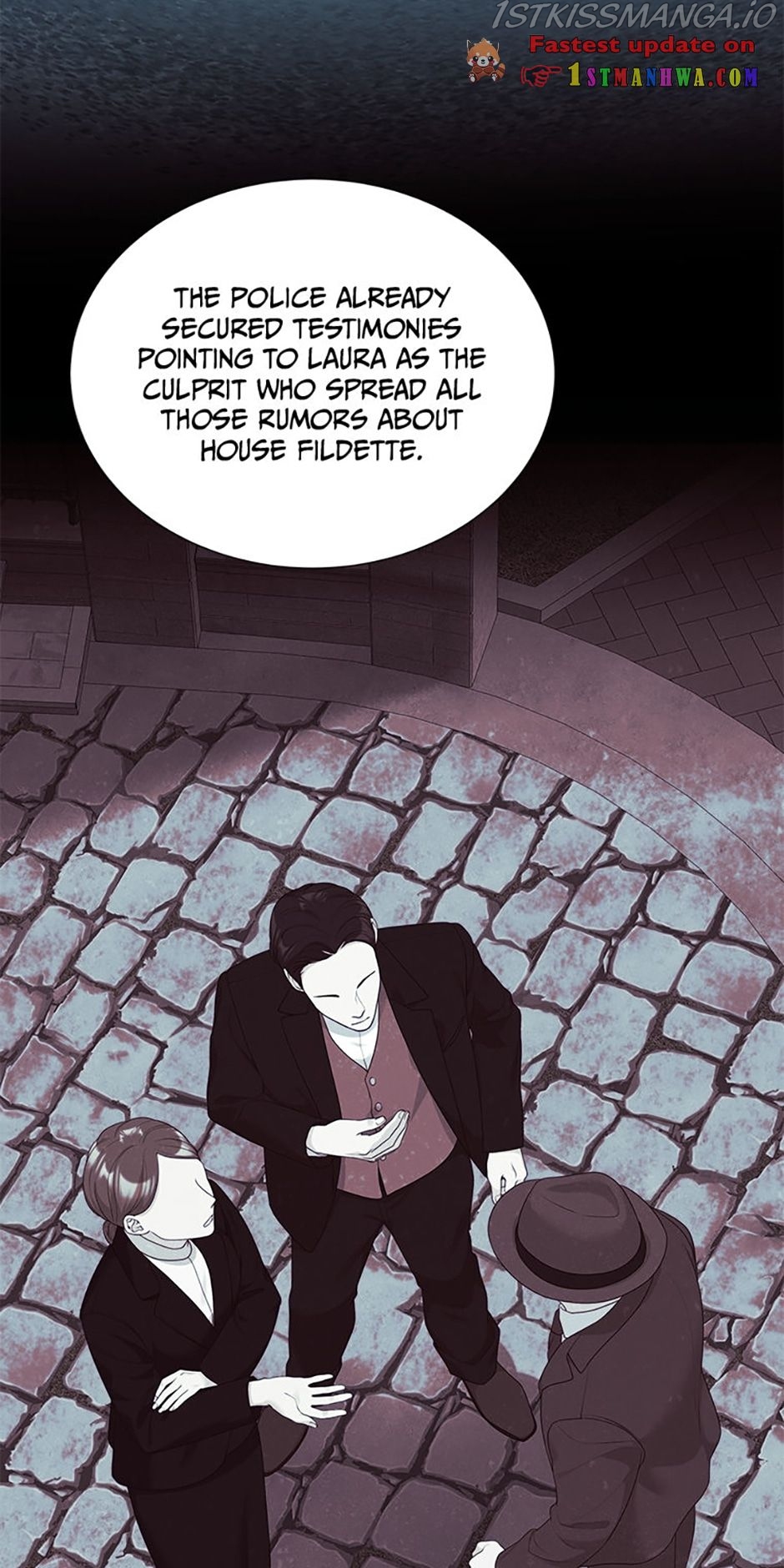 The Unwelcome Guests of House Fildette Chapter 50 page 25