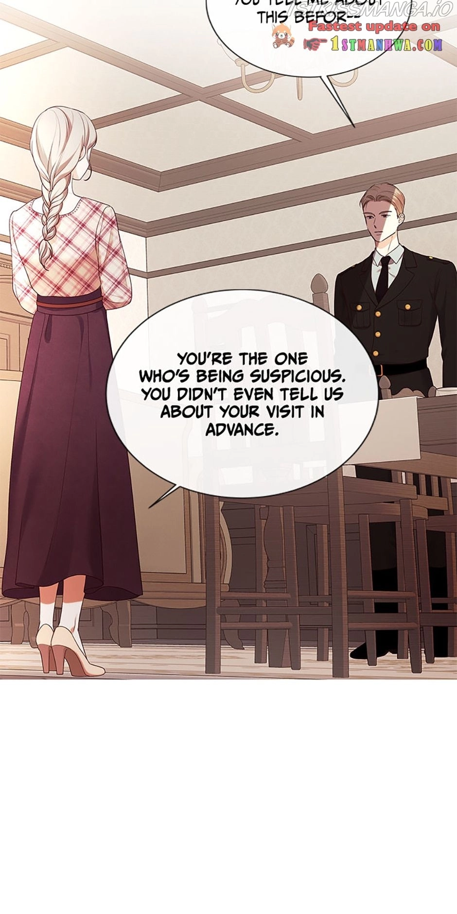 The Unwelcome Guests of House Fildette Chapter 50 page 35