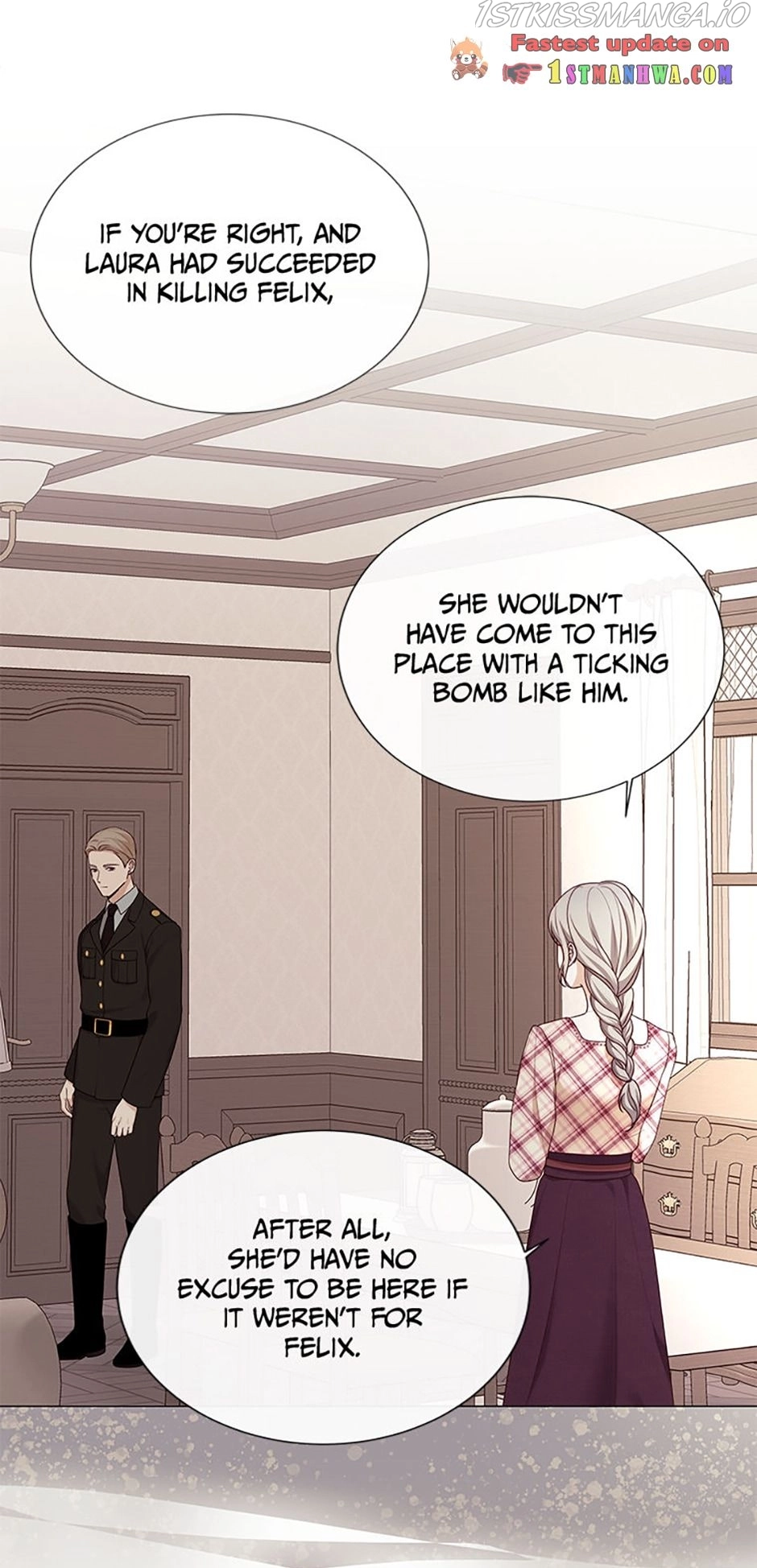 The Unwelcome Guests of House Fildette Chapter 50 page 59