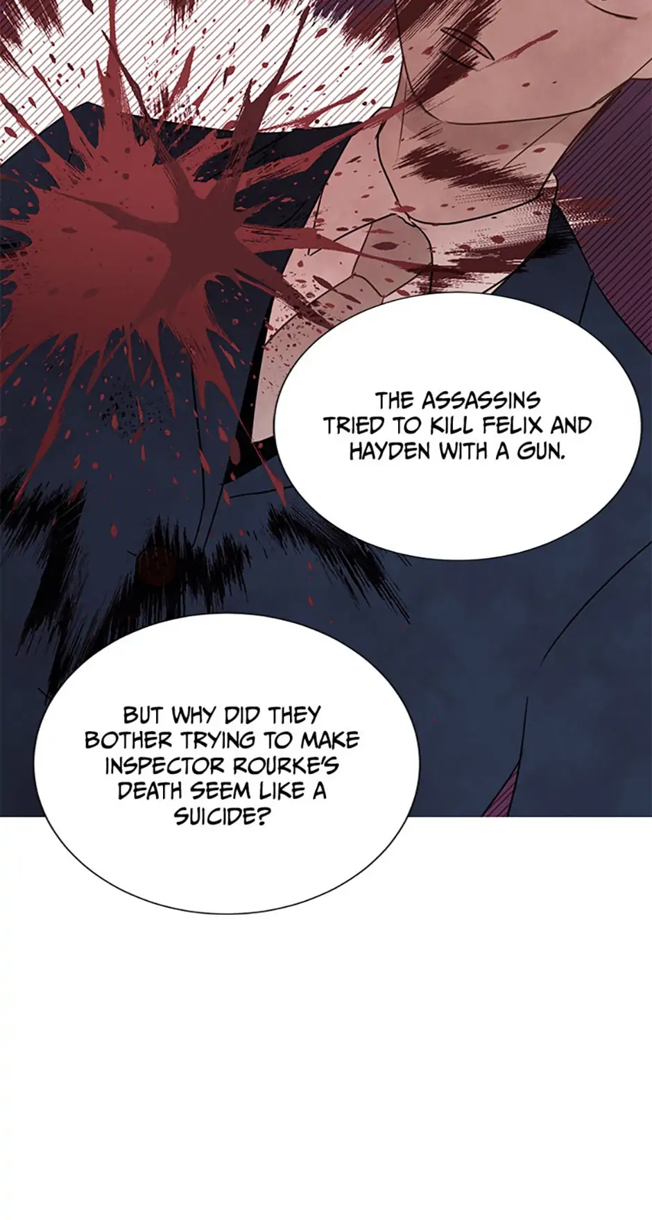 The Unwelcome Guests of House Fildette Chapter 64 page 12