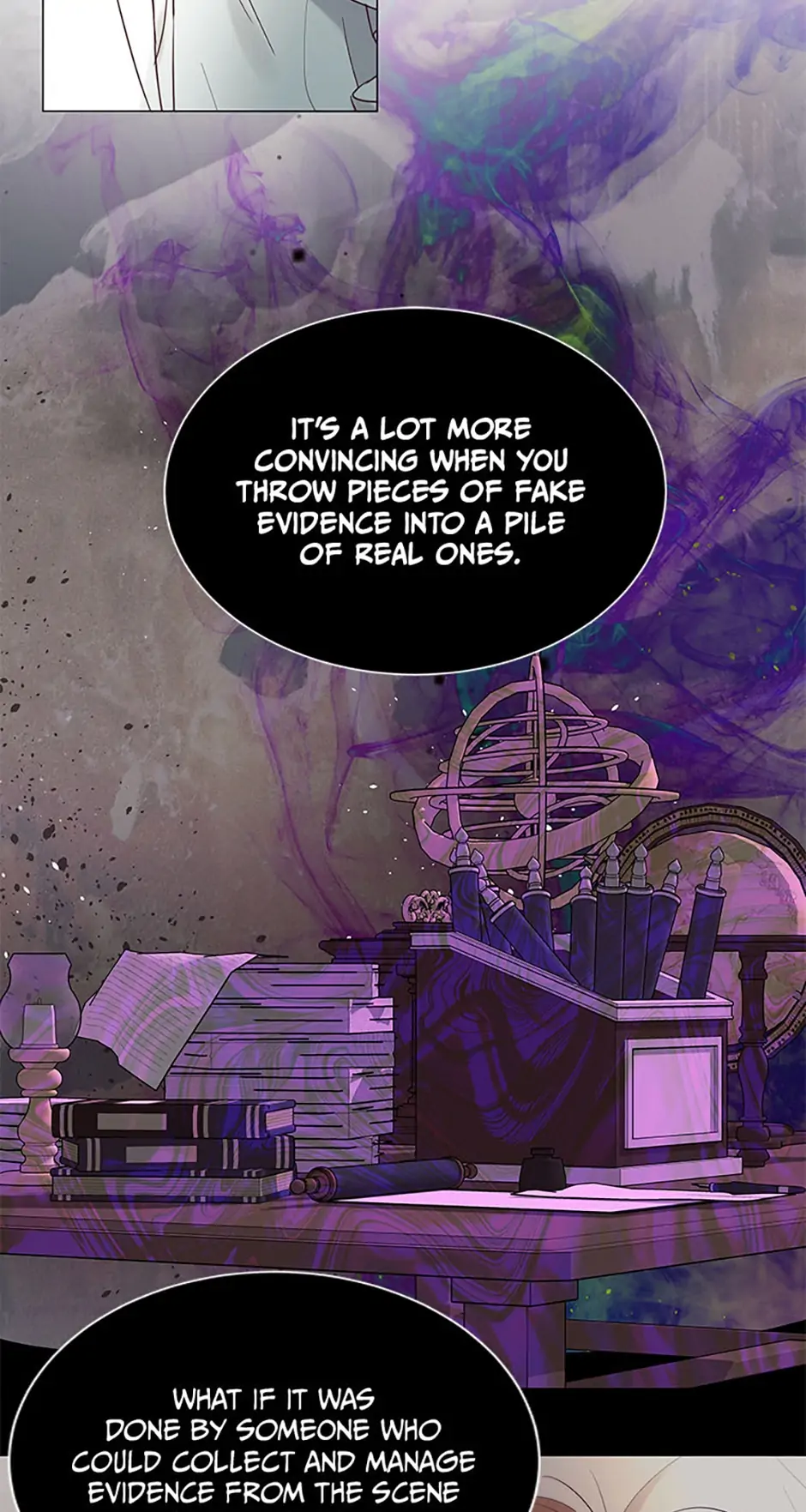 The Unwelcome Guests of House Fildette Chapter 64 page 19