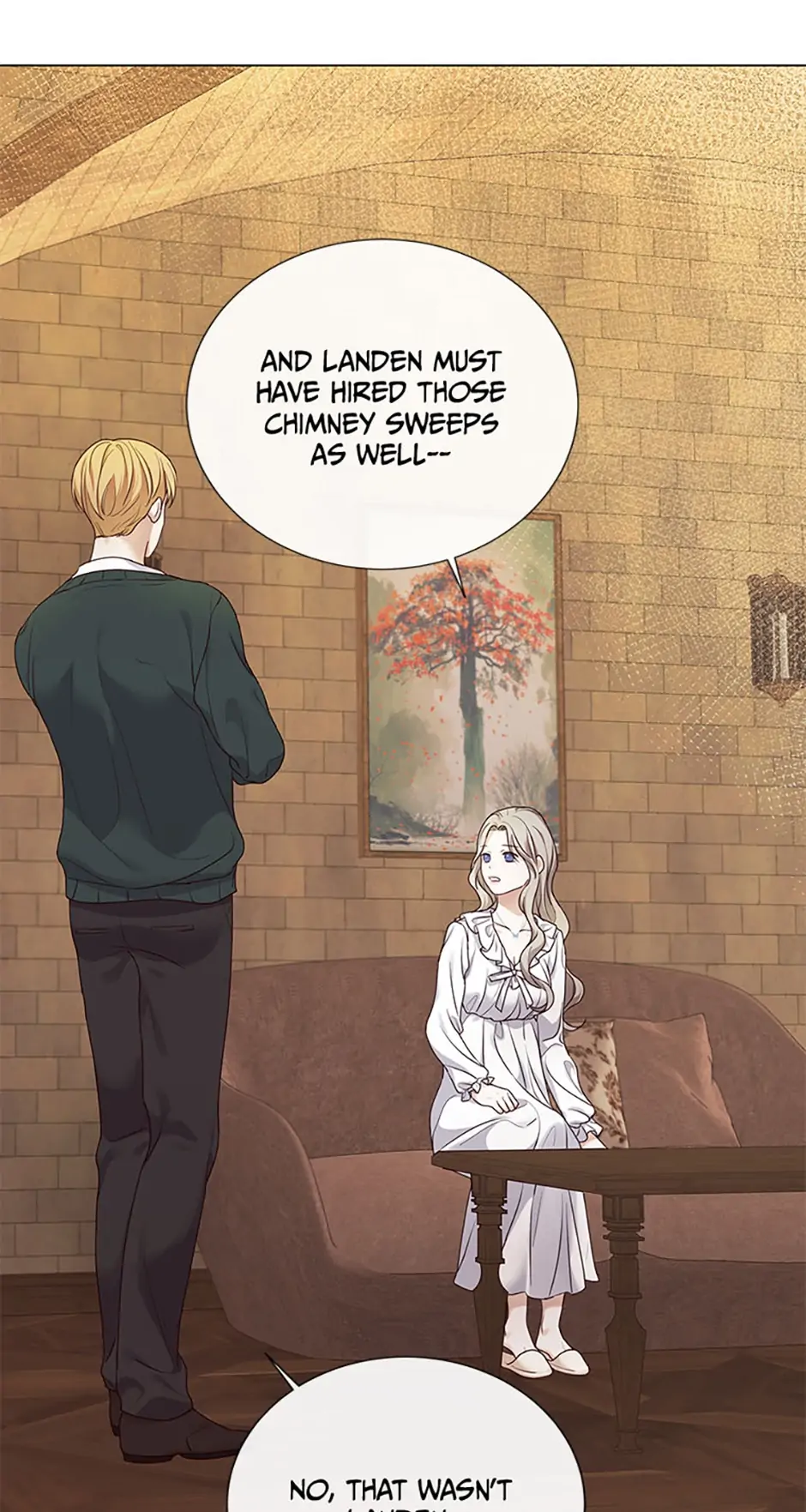 The Unwelcome Guests of House Fildette Chapter 64 page 21