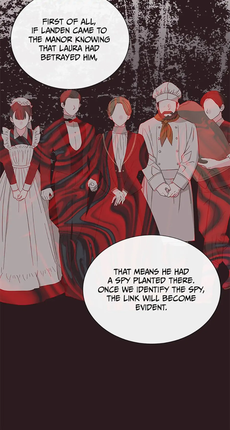 The Unwelcome Guests of House Fildette Chapter 64 page 28