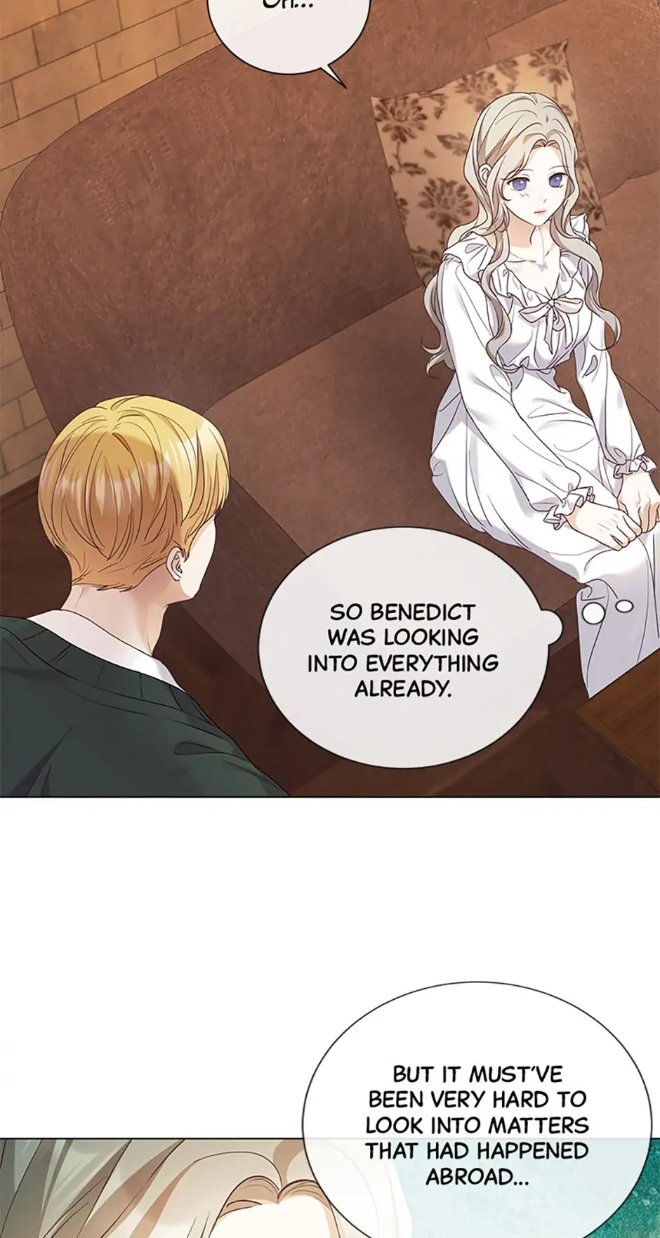 The Unwelcome Guests of House Fildette Chapter 64 page 32