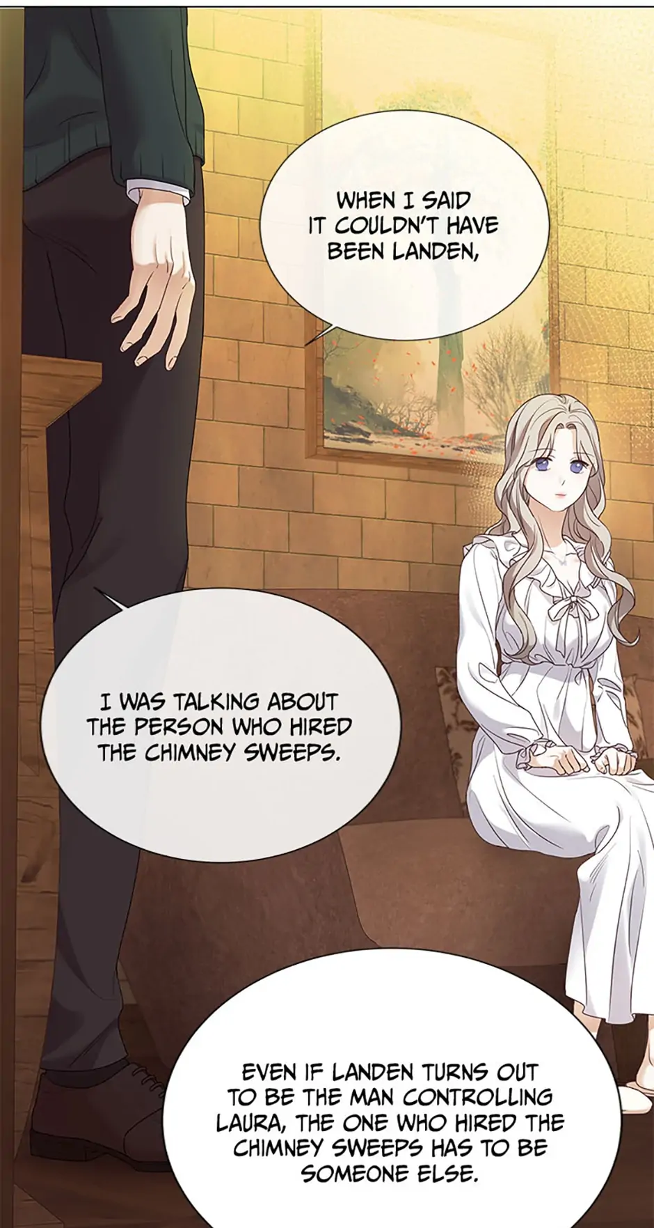 The Unwelcome Guests of House Fildette Chapter 64 page 34