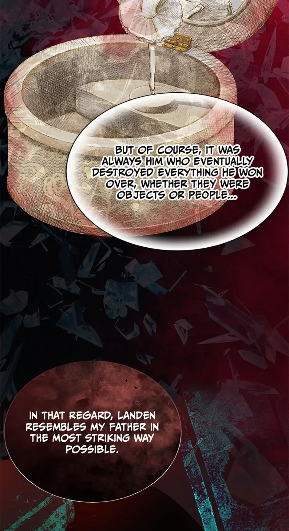 The Unwelcome Guests of House Fildette Chapter 64 page 45