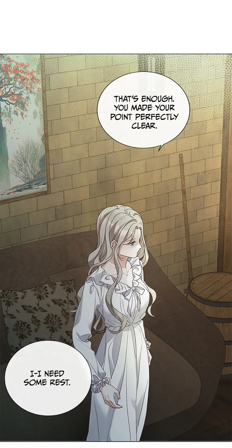 The Unwelcome Guests of House Fildette Chapter 64 page 55