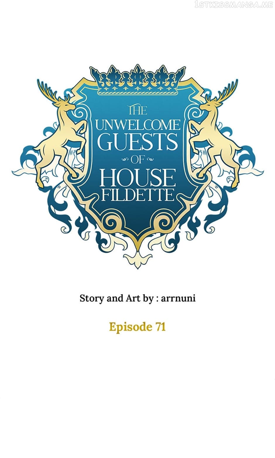 The Unwelcome Guests of House Fildette Chapter 71 page 26