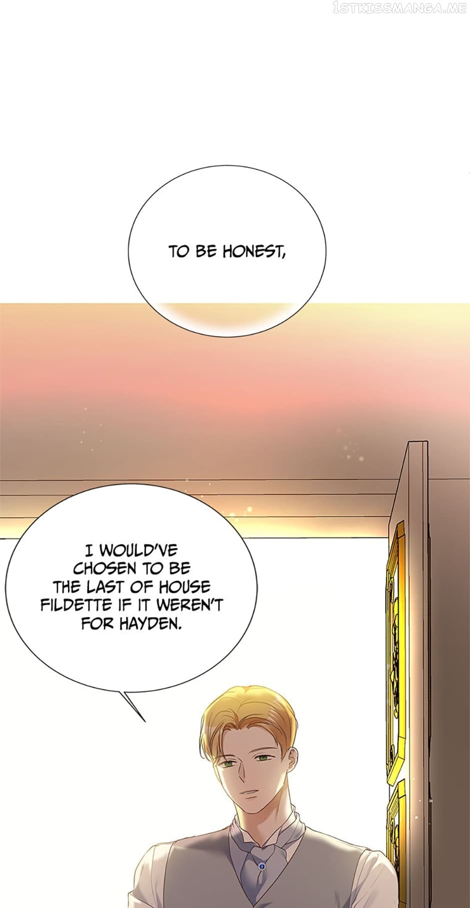 The Unwelcome Guests of House Fildette Chapter 71 page 59