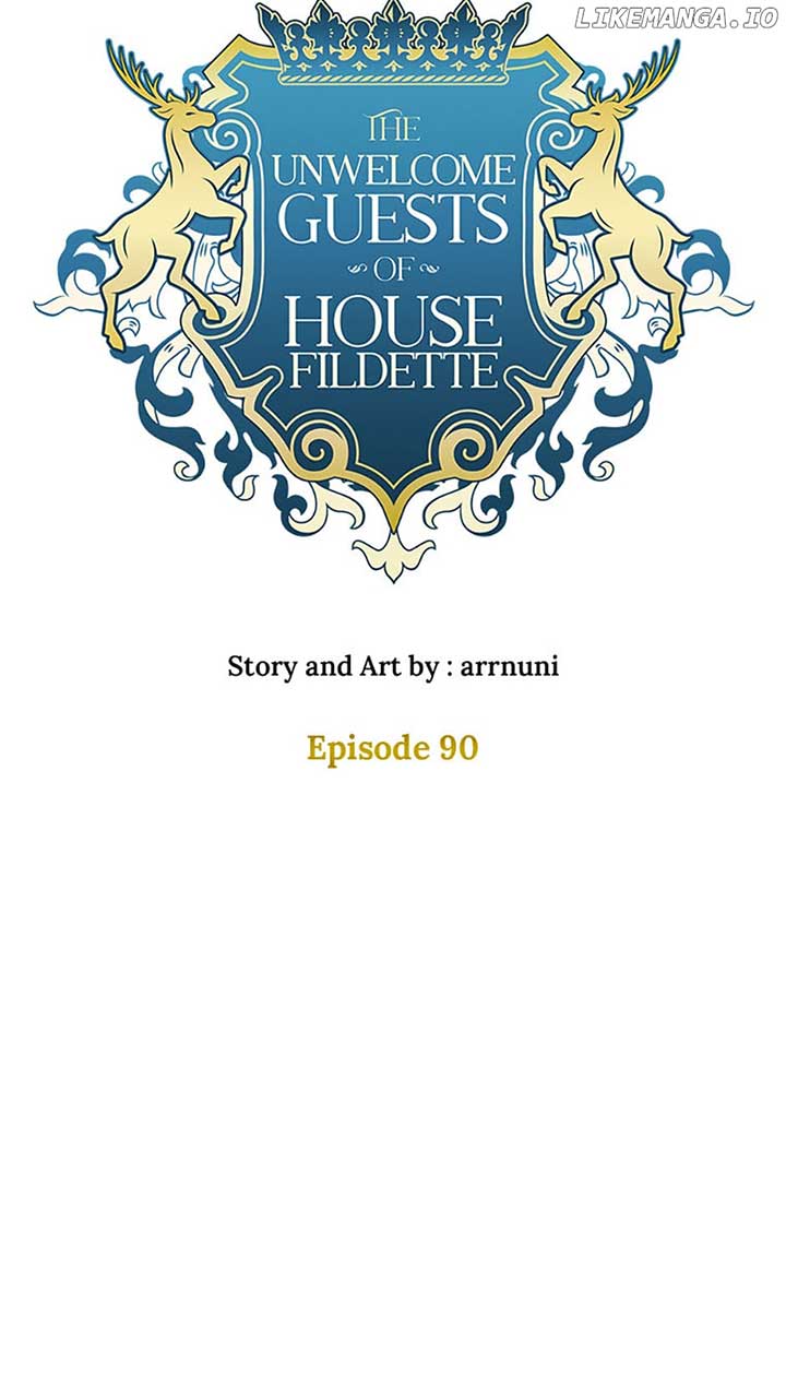 The Unwelcome Guests of House Fildette Chapter 90 page 27