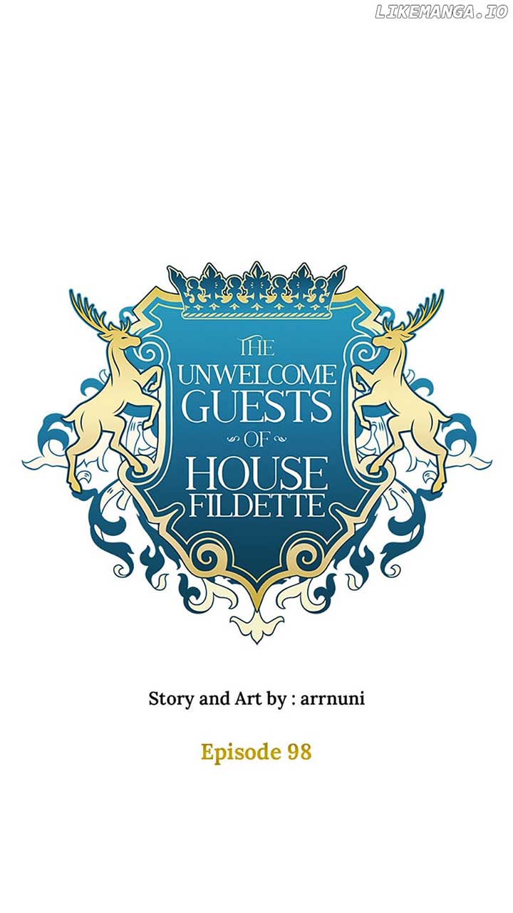 The Unwelcome Guests of House Fildette Chapter 98 page 23