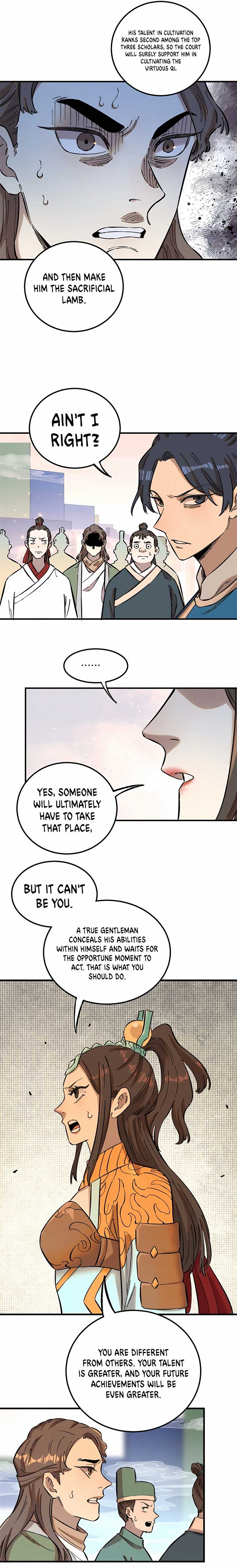 The Unyielding Will to Die Chapter 15 page 5