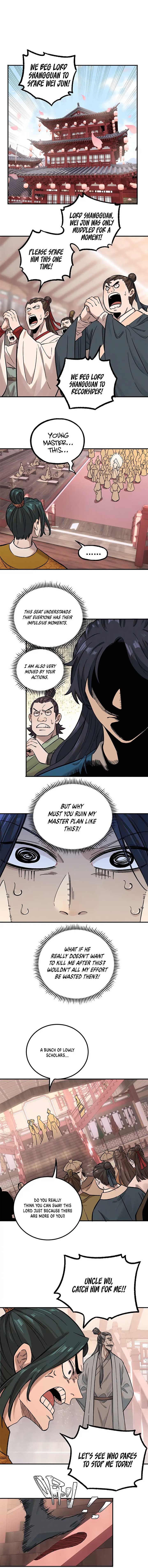 The Unyielding Will to Die Chapter 3 page 0