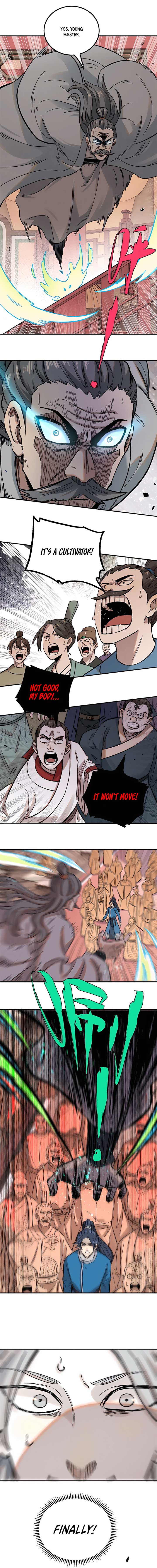The Unyielding Will to Die Chapter 3 page 1