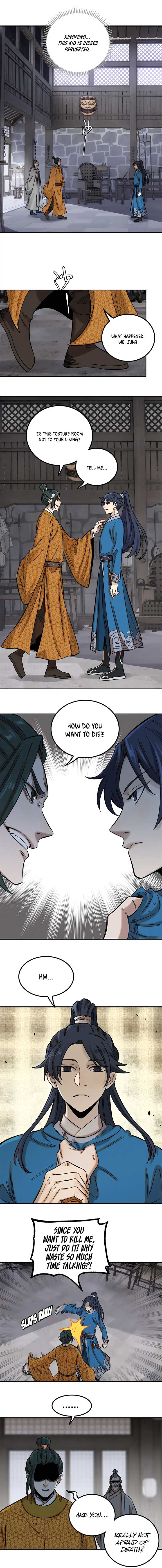 The Unyielding Will to Die Chapter 3 page 4