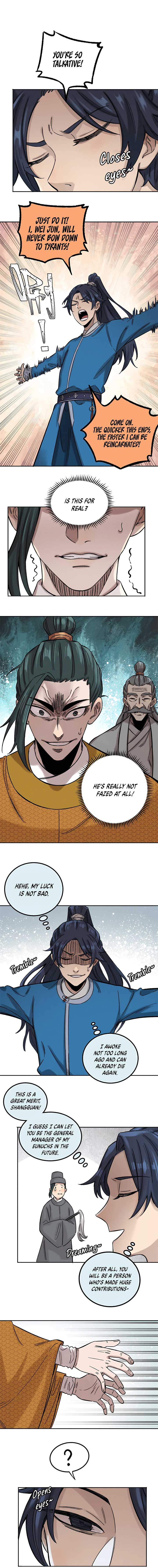 The Unyielding Will to Die Chapter 3 page 5