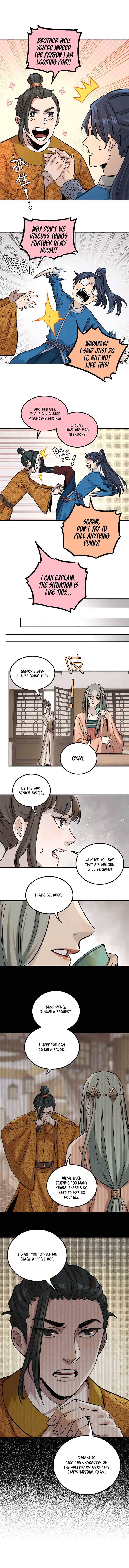 The Unyielding Will to Die Chapter 3 page 6
