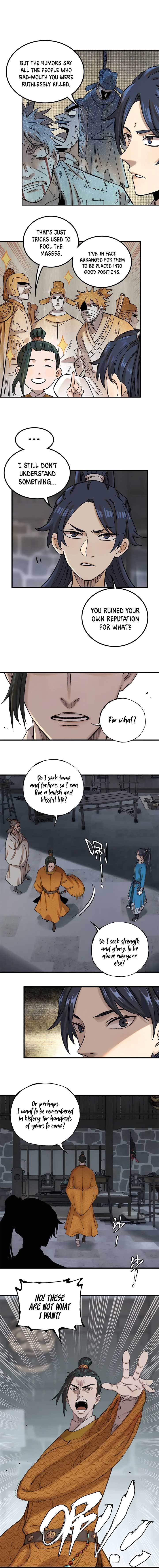 The Unyielding Will to Die Chapter 3 page 8
