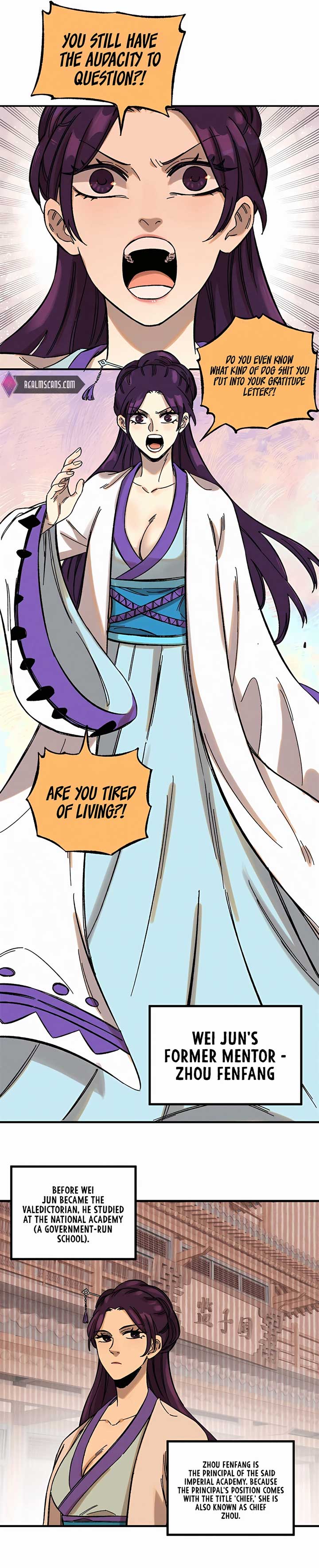 The Unyielding Will to Die Chapter 8 page 2