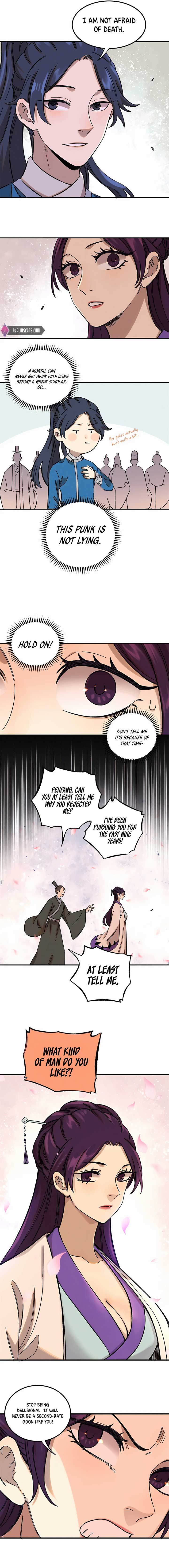 The Unyielding Will to Die Chapter 8 page 5