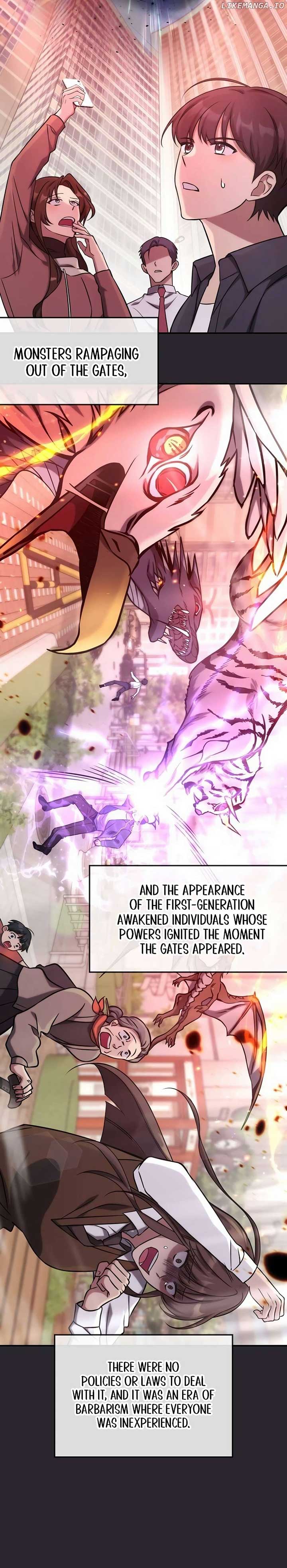 The Veteran Healer Is Overpowered Chapter 4 page 1