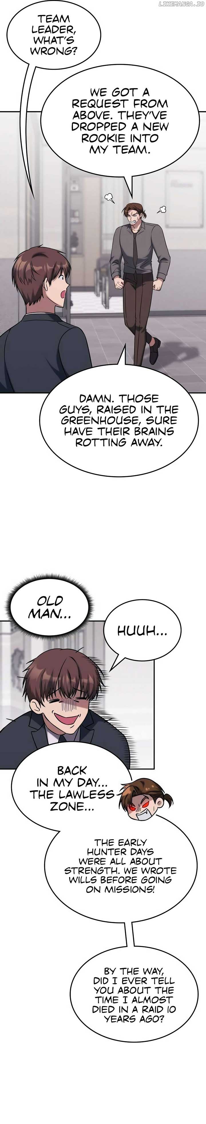 The Veteran Healer Is Overpowered Chapter 4 page 28