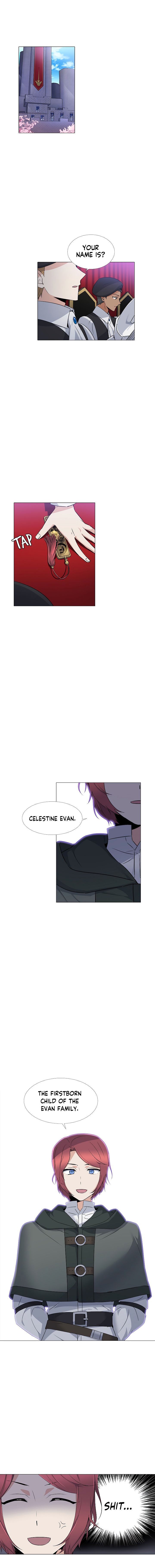 The Villain Discovered My Identity Chapter 1 page 0