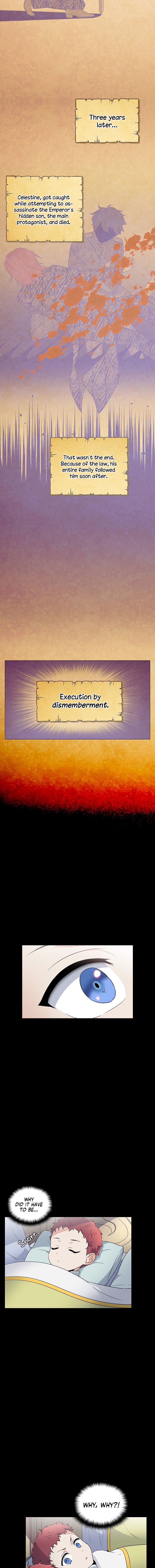 The Villain Discovered My Identity Chapter 1 page 3