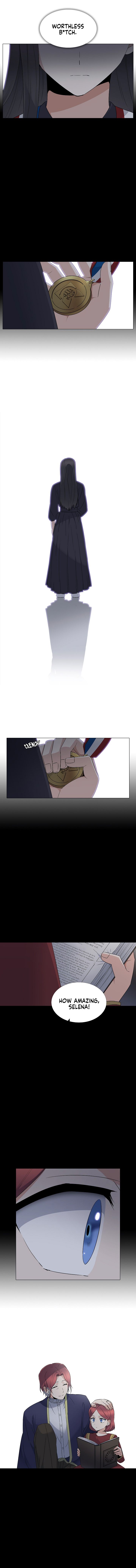 The Villain Discovered My Identity Chapter 1 page 6