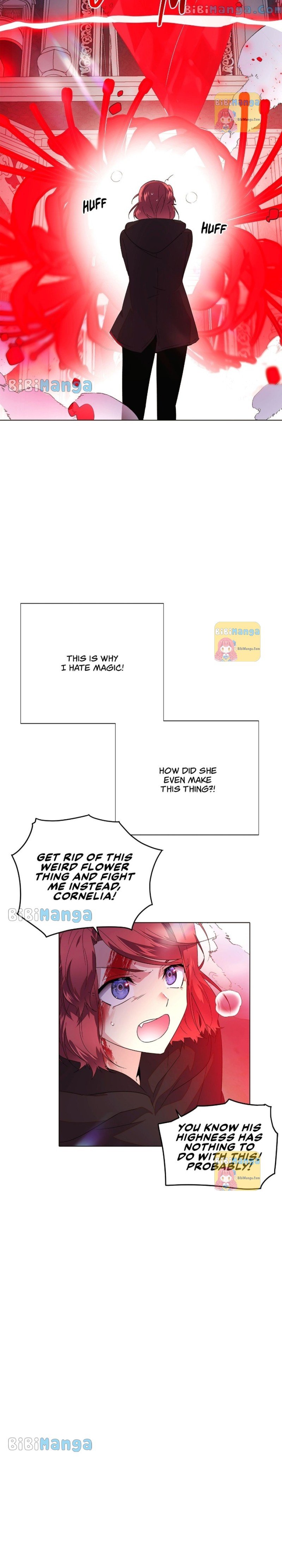 The Villain Discovered My Identity Chapter 105 page 18