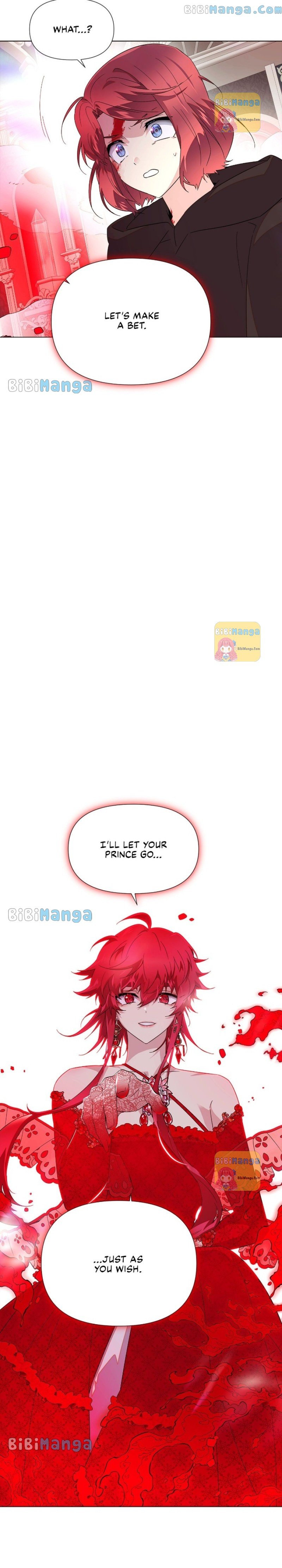 The Villain Discovered My Identity Chapter 105 page 22